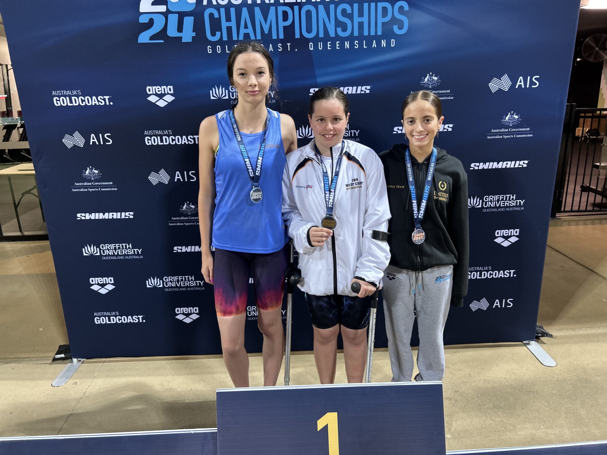 Imogen Nolan wins Ivanhoe Swim’s first national medal – Ivanhoe Swim